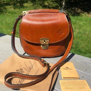 Patricia Nash Leather Veneto Crossbody